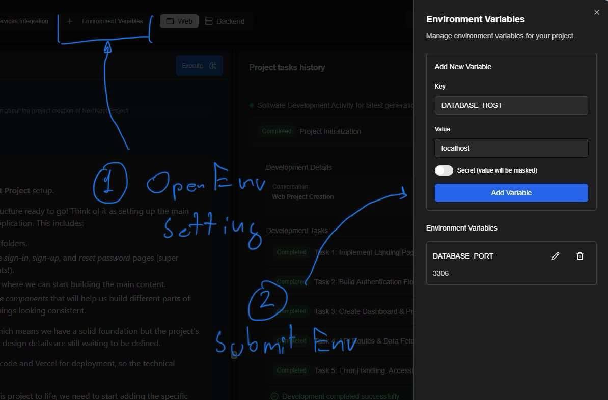 Environment Setup